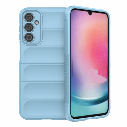 Samsung Galaxy A24 4G Magic Shield TPU + Flannel Phone Case - Stylish, Durable, and Lightweight Protection