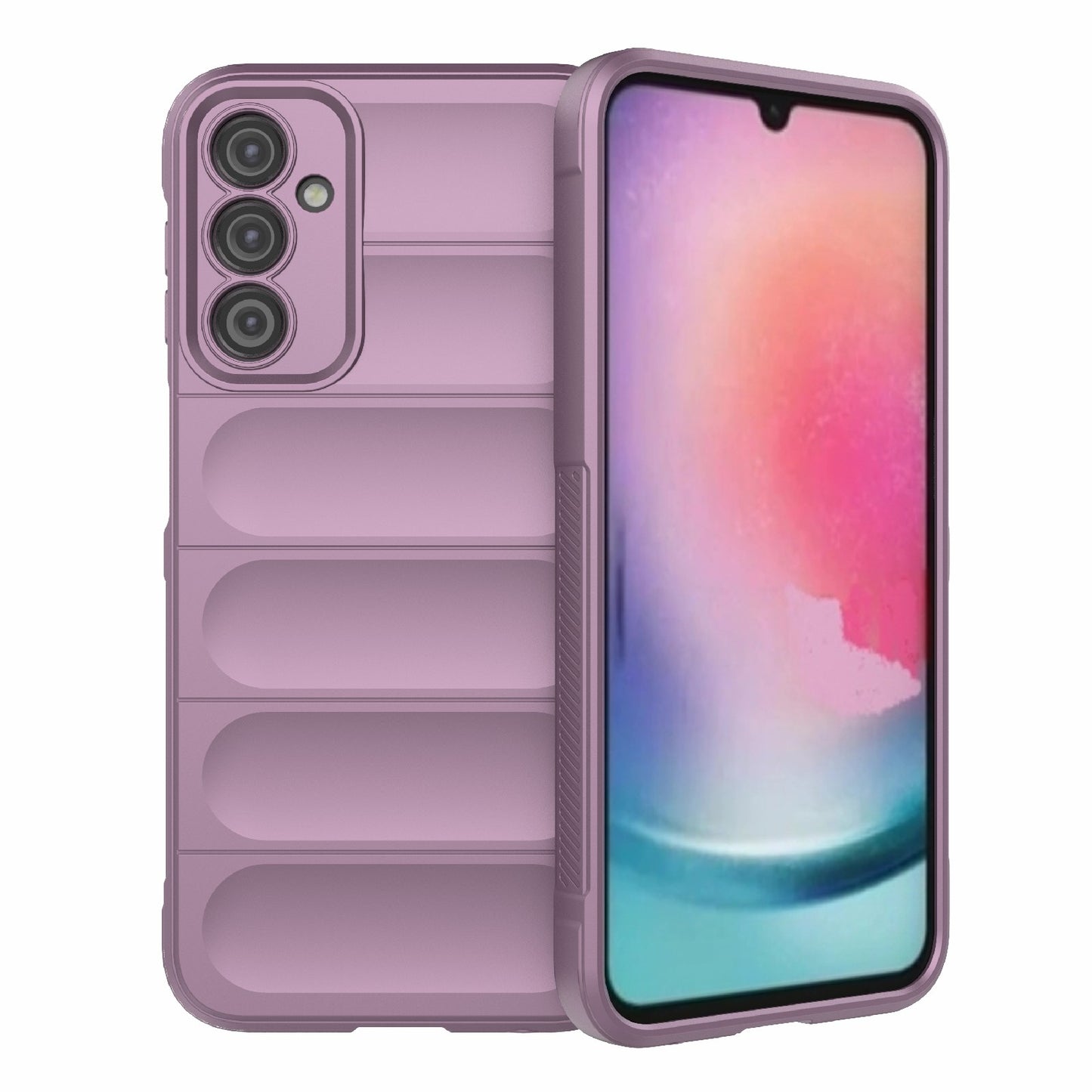 Samsung Galaxy A24 4G Magic Shield TPU + Flannel Phone Case - Stylish, Durable, and Lightweight Protection