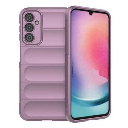Samsung Galaxy A24 4G Magic Shield TPU + Flannel Phone Case - Stylish, Durable, and Lightweight Protection