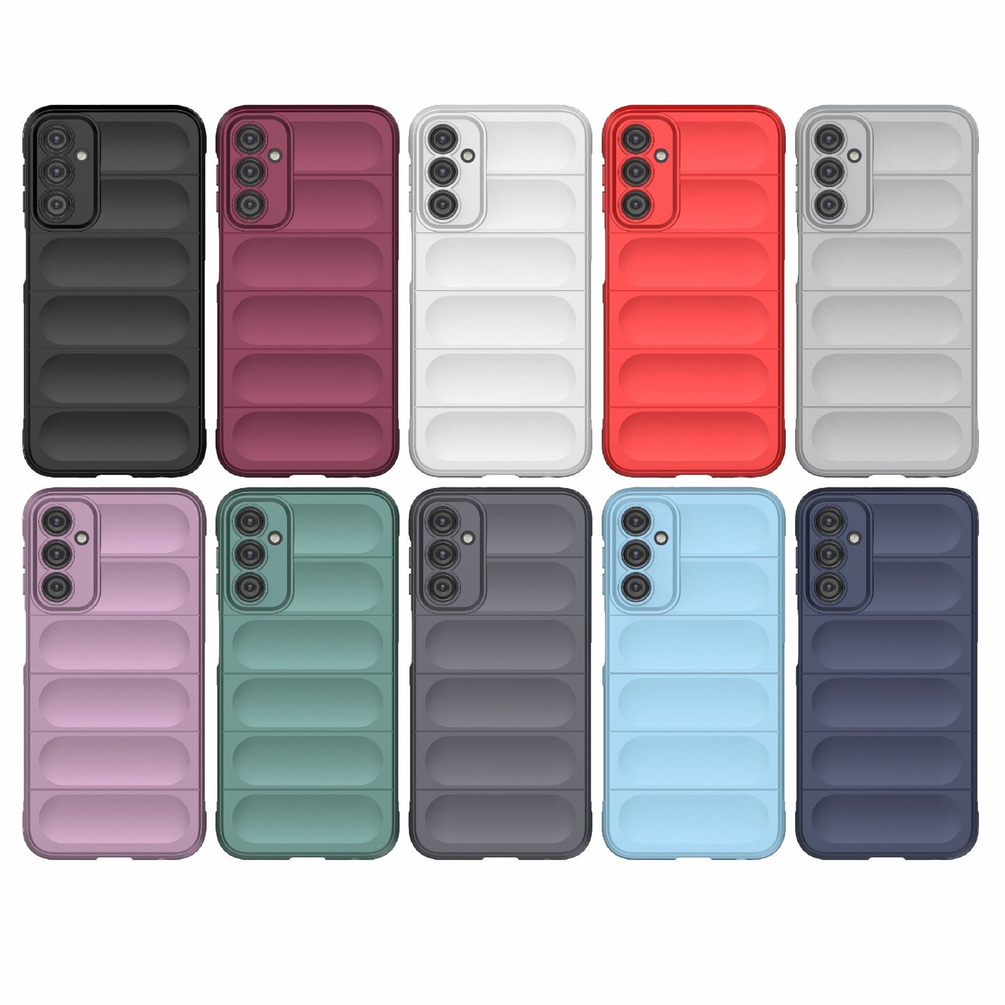 Samsung Galaxy A24 4G Magic Shield TPU + Flannel Phone Case - Stylish, Durable, and Lightweight Protection