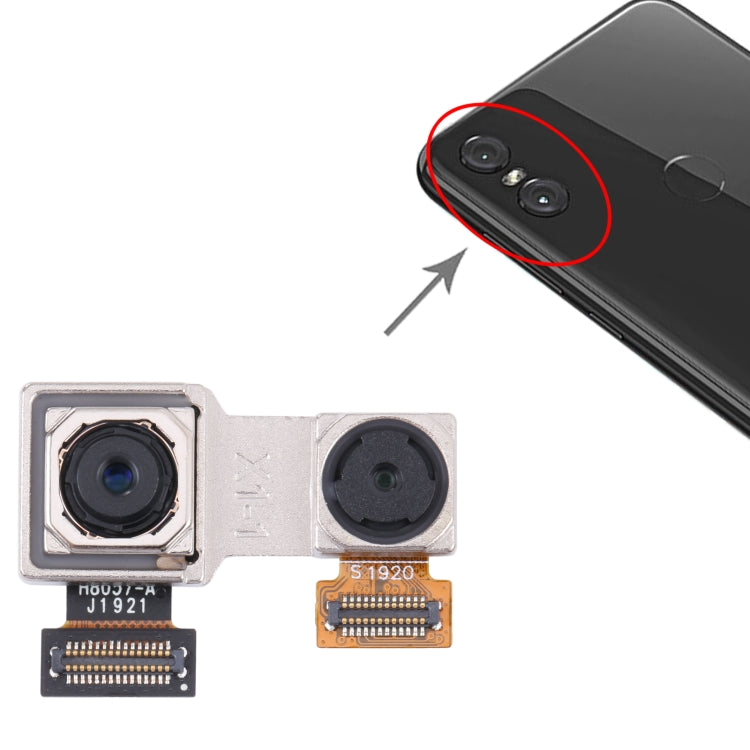 Original Back Facing Camera Replacement for Motorola Moto One / P30 Play - Fully Tested & Compatible