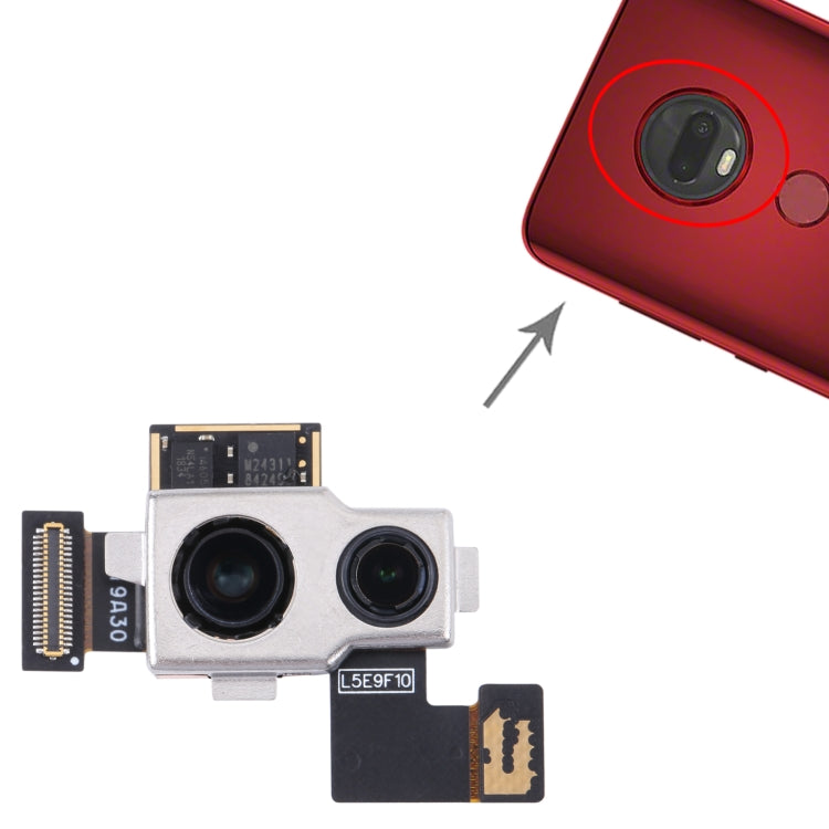 Original Back Camera Replacement for Motorola Moto G7 Plus - Quality Checked, Professional Installation Recommended