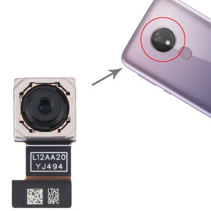 Original Back Camera Replacement for Motorola Moto G7 Power - Quality Tested & Fully Compatible