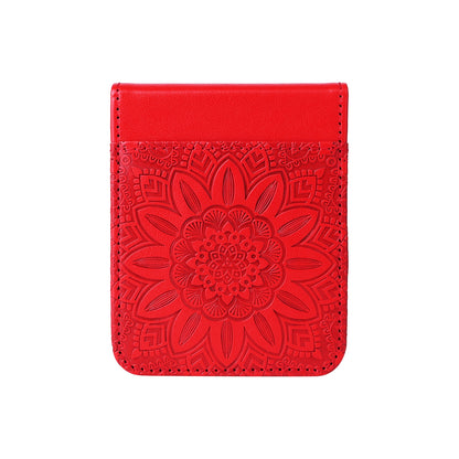 Samsung Galaxy Z Flip3 5G Sunflower Embossed Leather Wallet Phone Case with Kickstand and Card Holder