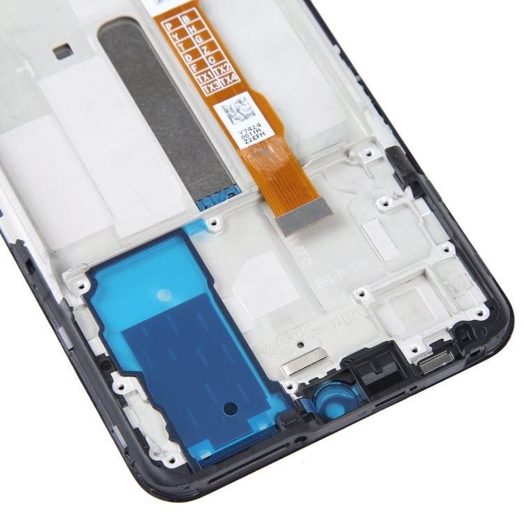 OEM LCD Screen Assembly with Frame for Vivo Y74s / Y76s - Digitizer Replacement, Test Before Installation