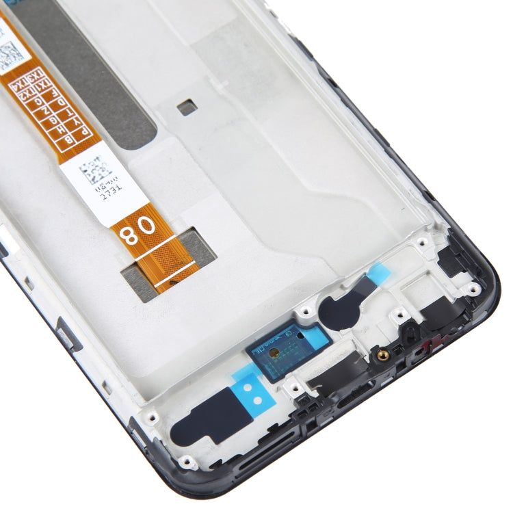 OEM LCD Screen Assembly with Frame for Vivo Y74s / Y76s - Digitizer Replacement, Test Before Installation