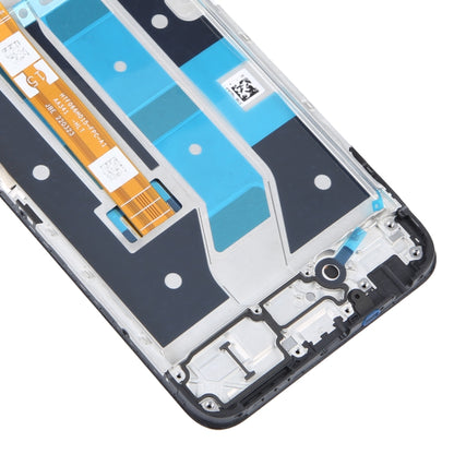 OPPO A78 5G (CPH2483/CPH2495) OEM LCD Screen Digitizer Full Assembly with Frame - Replacement Part
