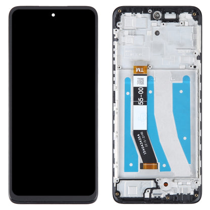 OEM LCD Screen Assembly with Frame for Motorola Moto G32 - Replacement Digitizer & Touch Screen