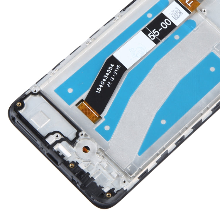 OEM LCD Screen Assembly with Frame for Motorola Moto G32 - Replacement Digitizer & Touch Screen