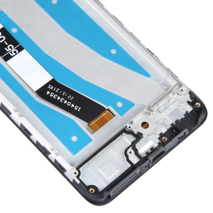 OEM LCD Screen Assembly with Frame for Motorola Moto G32 - Replacement Digitizer & Touch Screen