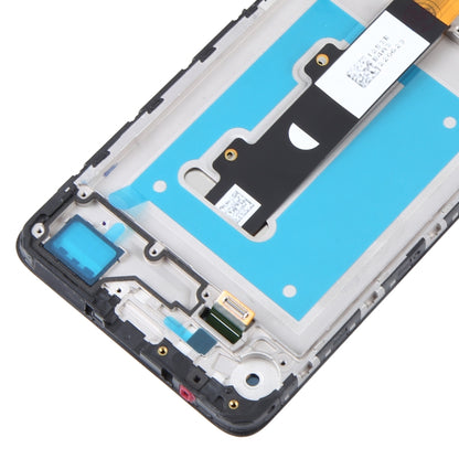OEM LCD Screen Assembly with Frame for Motorola Moto E22 / E22i - Complete Digitizer Replacement