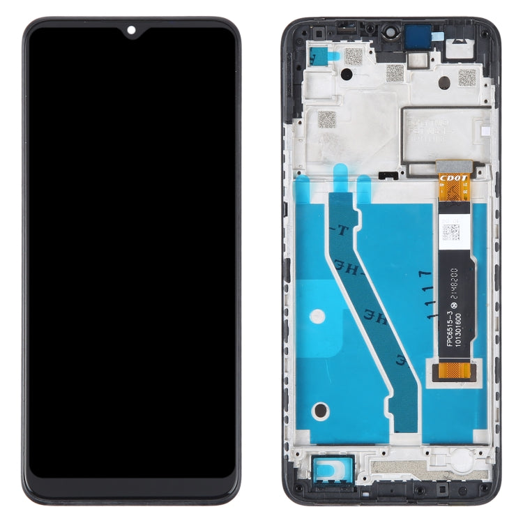OEM TCL 20 XE LCD Screen and Digitizer Assembly with Frame - Replacement Display Unit