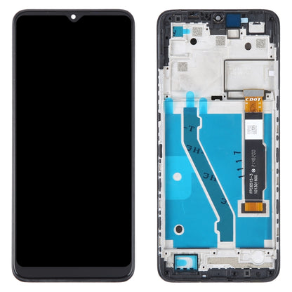 OEM TCL 20 XE LCD Screen and Digitizer Assembly with Frame - Replacement Display Unit