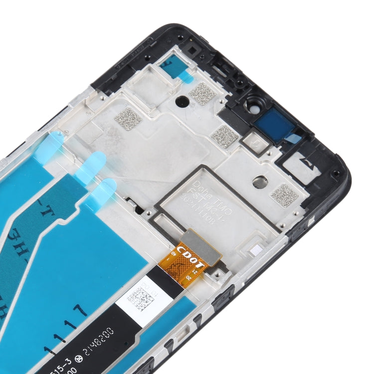 OEM TCL 20 XE LCD Screen and Digitizer Assembly with Frame - Replacement Display Unit