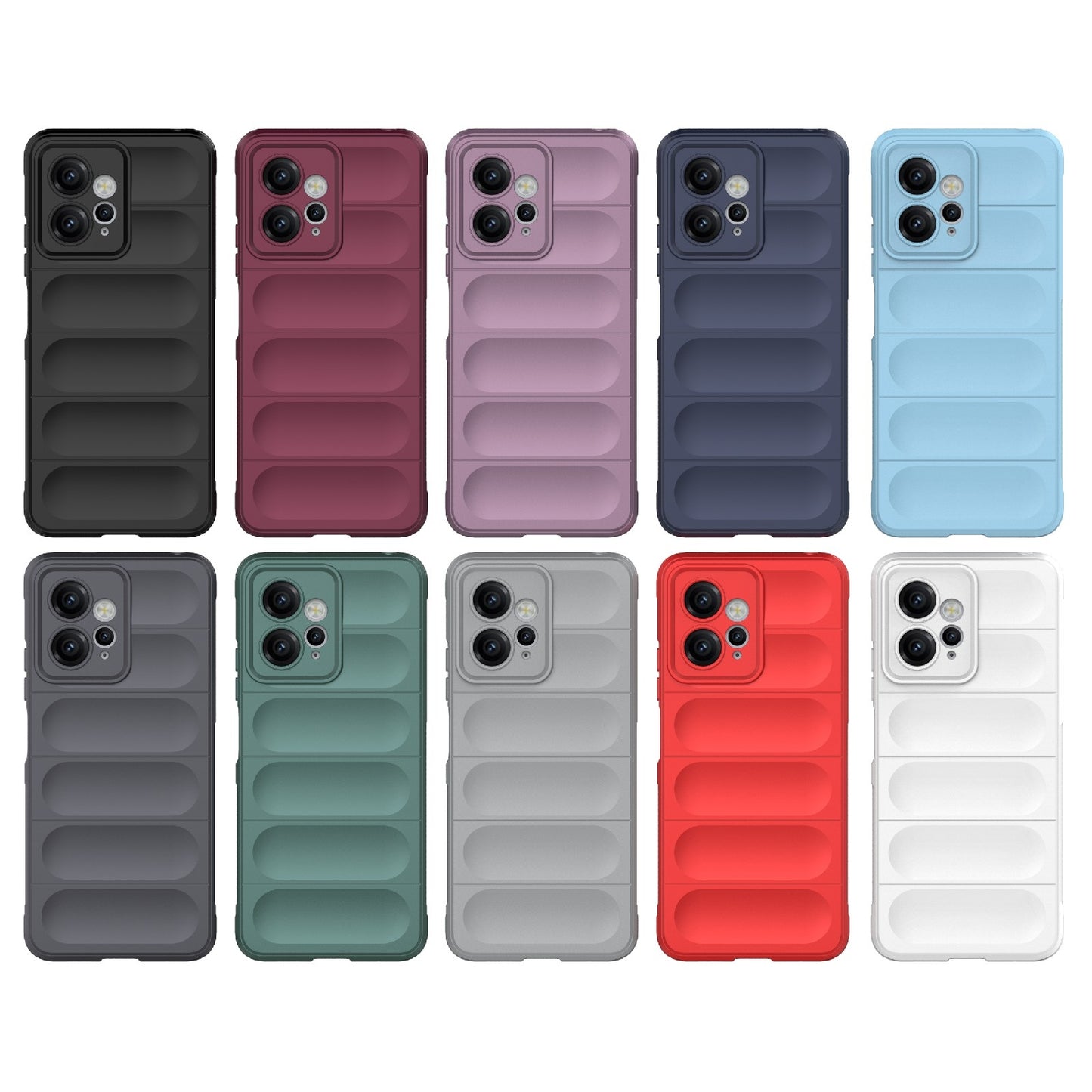 Xiaomi Redmi Note 12 4G Global Magic Shield TPU + Flannel Phone Case - Stylish, Durable, and Lightweight Protection