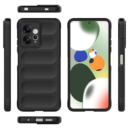 Xiaomi Redmi Note 12 4G Global Magic Shield TPU + Flannel Phone Case - Stylish, Durable, and Lightweight Protection