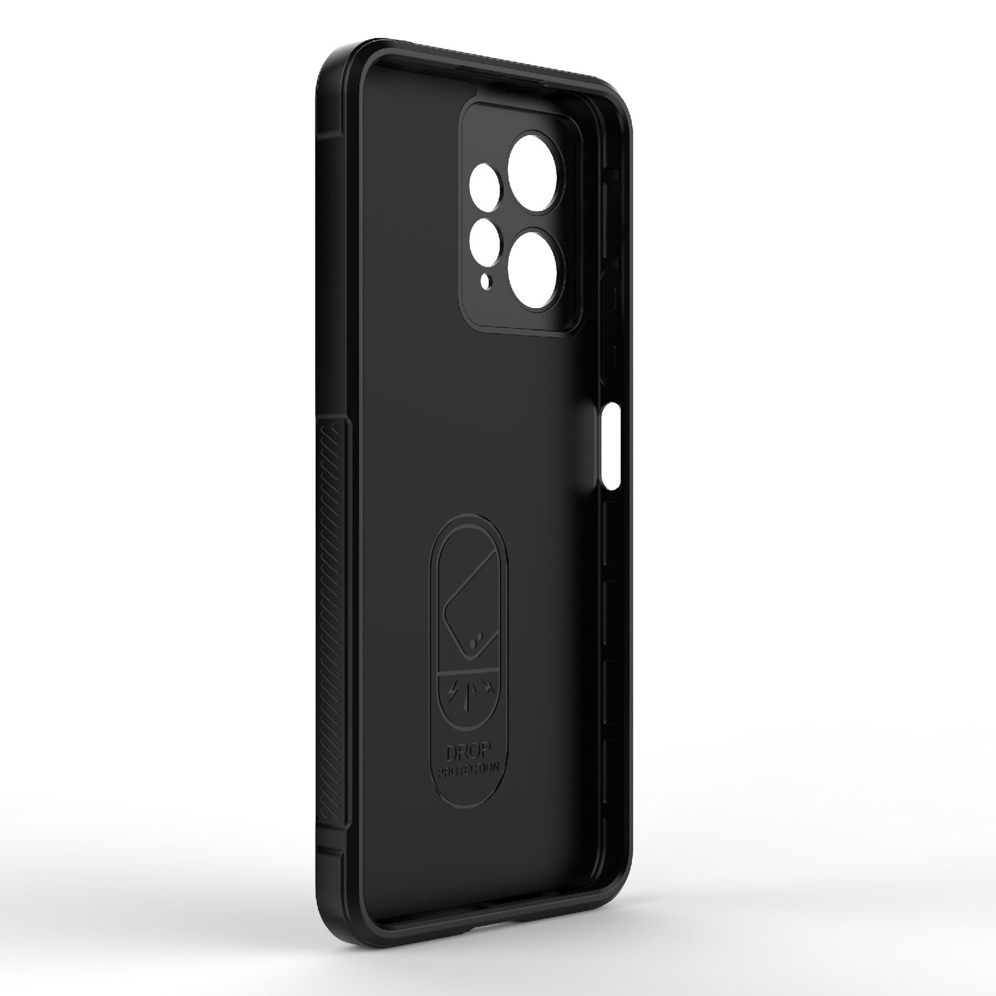 Xiaomi Redmi Note 12 4G Global Magic Shield TPU + Flannel Phone Case - Stylish, Durable, and Lightweight Protection