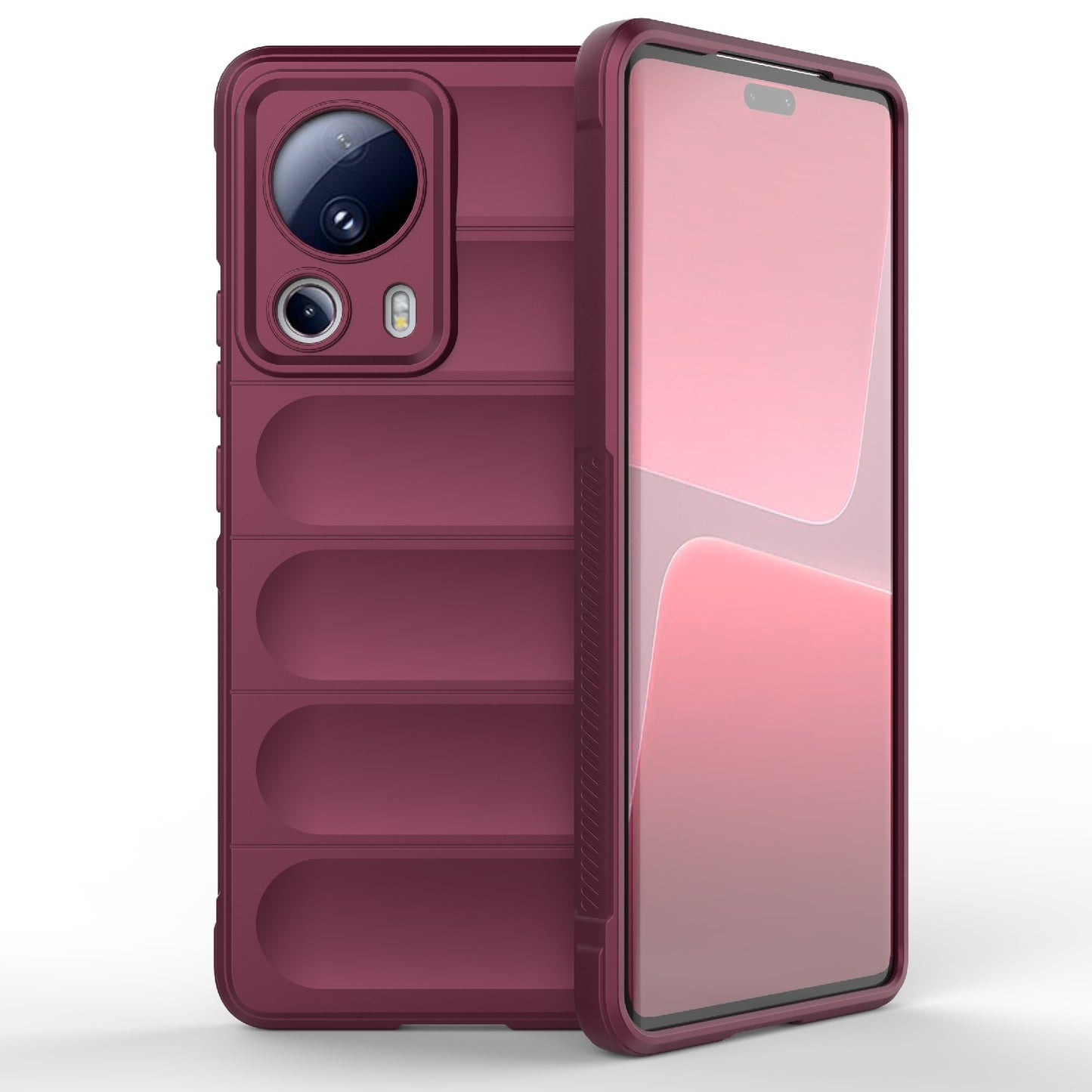 Xiaomi 13 Lite Magic Shield TPU + Flannel Phone Case - Stylish, Durable, and Lightweight Protection