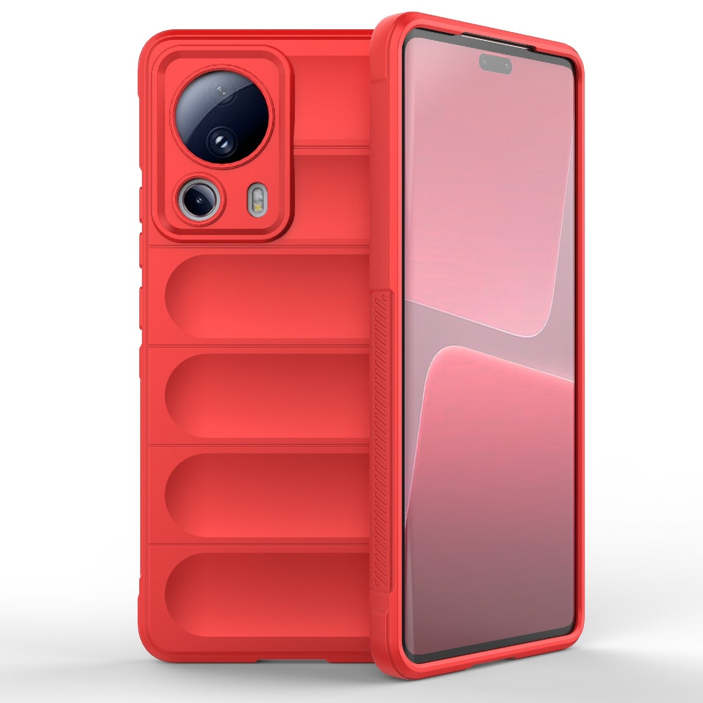 Xiaomi 13 Lite Magic Shield TPU + Flannel Phone Case - Stylish, Durable, and Lightweight Protection