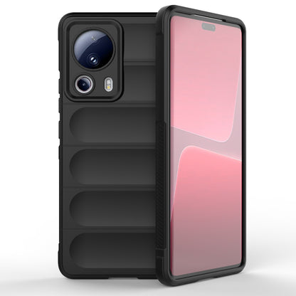 Xiaomi 13 Lite Magic Shield TPU + Flannel Phone Case - Stylish, Durable, and Lightweight Protection