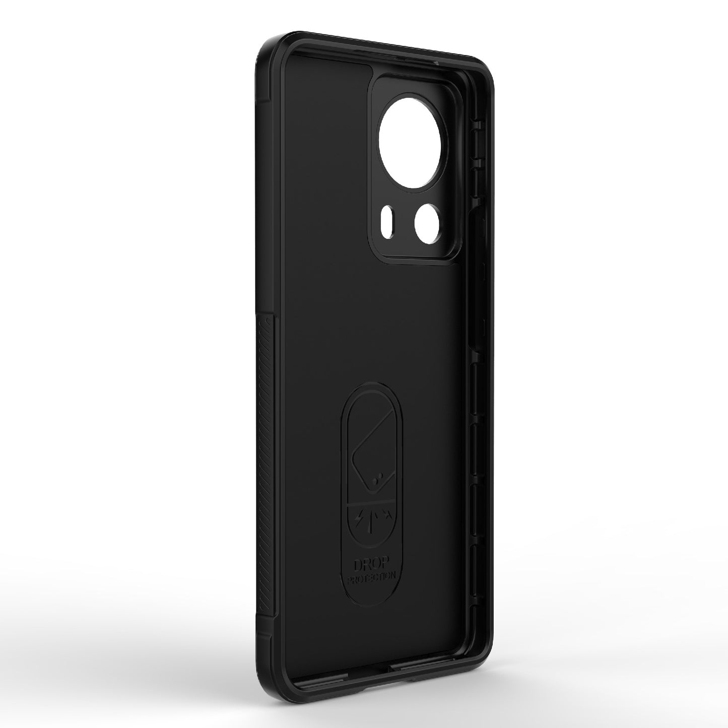 Xiaomi 13 Lite Magic Shield TPU + Flannel Phone Case - Stylish, Durable, and Lightweight Protection