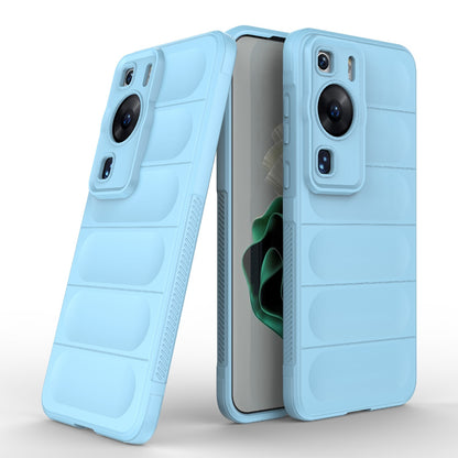 Huawei P60 Magic Shield TPU + Flannel Phone Case - Stylish, Durable, and Lightweight Protection