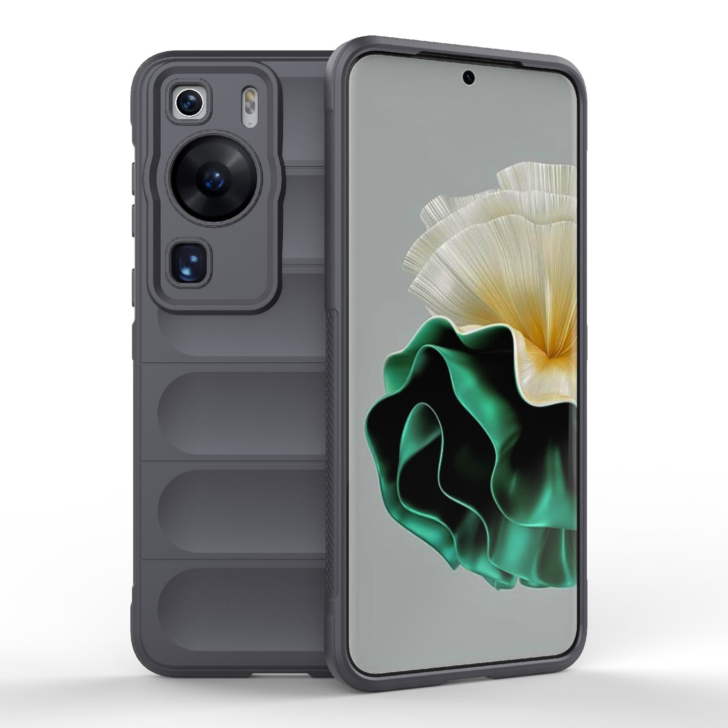 Huawei P60 Magic Shield TPU + Flannel Phone Case - Stylish, Durable, and Lightweight Protection