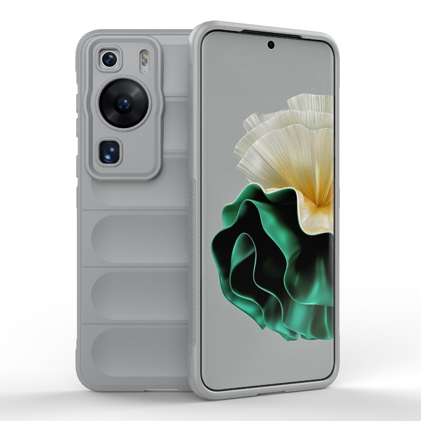 Huawei P60 Magic Shield TPU + Flannel Phone Case - Stylish, Durable, and Lightweight Protection