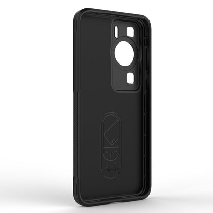 Huawei P60 Magic Shield TPU + Flannel Phone Case - Stylish, Durable, and Lightweight Protection