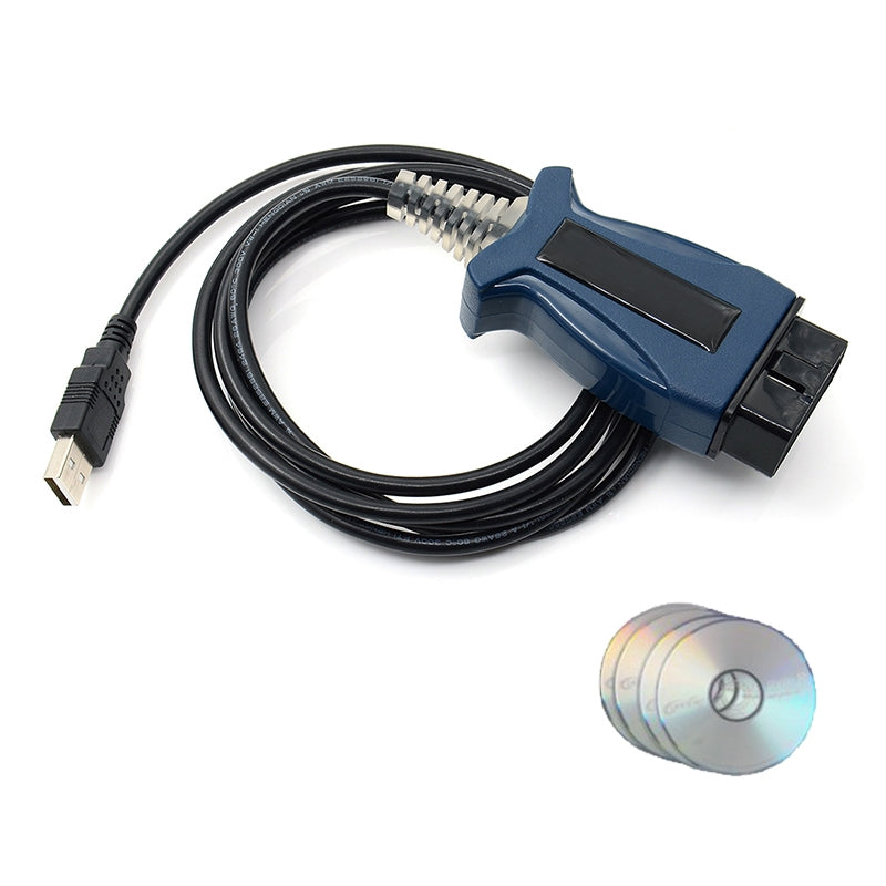 Jaguar & Land Rover USB Car Fault Diagnostic Cable - SDD V160 for Key Matching, Programming, and Diagnosis (2005-2016 Models)