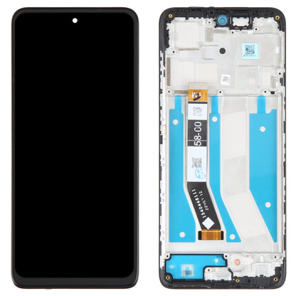 Replacement LCD Screen & Digitizer Assembly for Motorola Moto G73 - Full Assembly with Frame