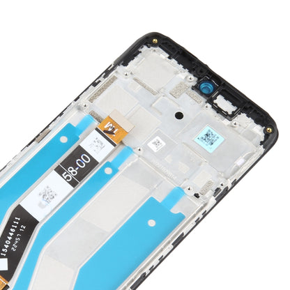 Replacement LCD Screen & Digitizer Assembly for Motorola Moto G73 - Full Assembly with Frame
