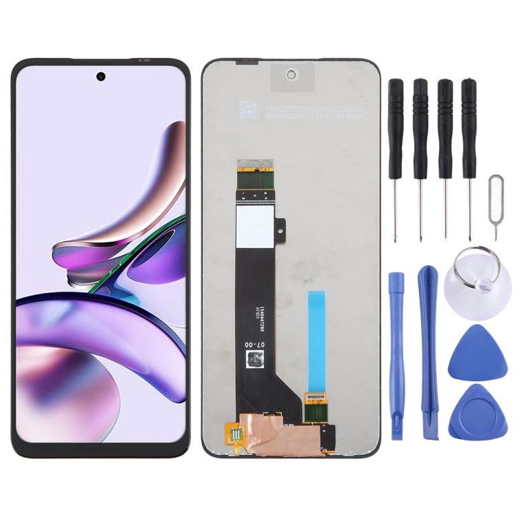 Replacement LCD Screen with Digitizer Assembly for Motorola Moto G13 / G23 - Test Before Installation