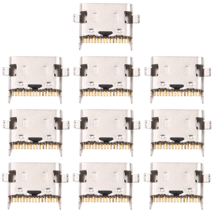 10pcs Charging Port Connector for Samsung Galaxy A04 SM-A045 - Replacement Parts for Mobile Repair