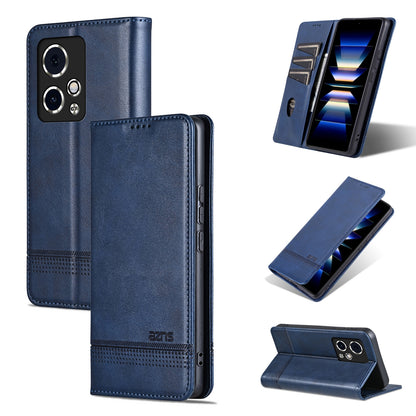 Honor 90 GT Leather Wallet Case with Card Holder & Magnetic Closure