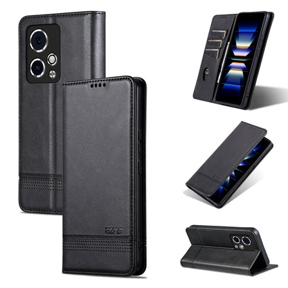 Honor 90 GT Leather Wallet Case with Card Holder & Magnetic Closure