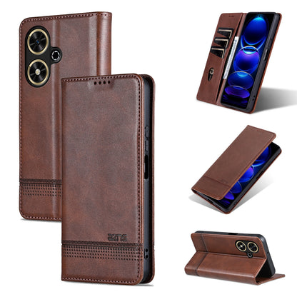 Honor Play 50/Play 50m 5G Leather Wallet Case with Card Holder & Magnetic Closure