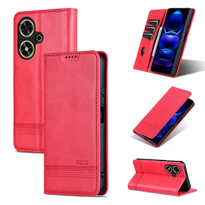 Honor Play 50/Play 50m 5G Leather Wallet Case with Card Holder & Magnetic Closure