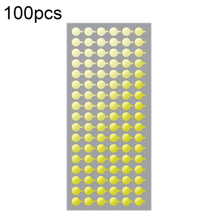 5mm Camera Face ID Dot Matrix Protection Stickers - 100pcs Set for iPhone, Huawei, OPPO, Xiaomi