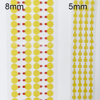 8mm Camera Face ID Dot Matrix Protection Stickers (100pcs) for iPhone, Huawei, OPPO & Xiaomi