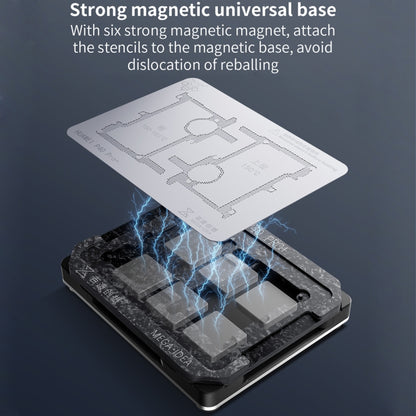Asus ROG Phone 6 Pro / 6 Mega-Idea Multi-Functional BGA Reballing Platform with Magnetic Base