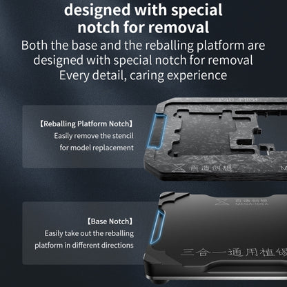 Asus ROG Phone 6 Pro / 6 Mega-Idea Multi-Functional BGA Reballing Platform with Magnetic Base