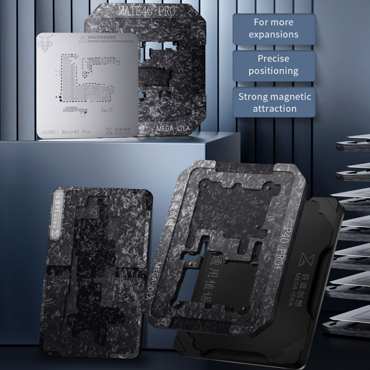 Asus ROG Phone 6 Pro / 6 Mega-Idea Multi-Functional BGA Reballing Platform with Magnetic Base