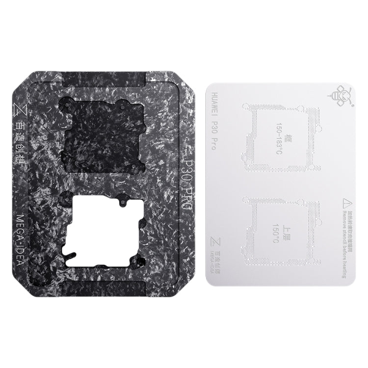 Huawei P30 Pro Multi-functional Qianli Mega-idea BGA Reballing Platform with Strong Magnetic Base
