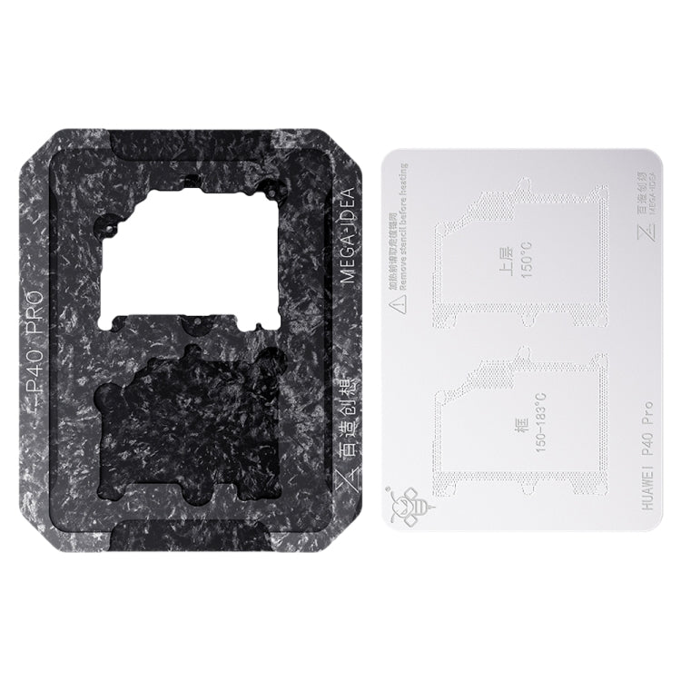 Huawei P40 Pro Multi-functional BGA Reballing Platform with Magnetic Base & CNC Precision Frame