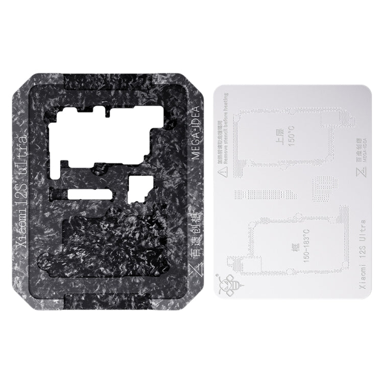 Xiaomi 12S Ultra Multi-functional BGA Reballing Platform with Strong Magnetic Universal Base