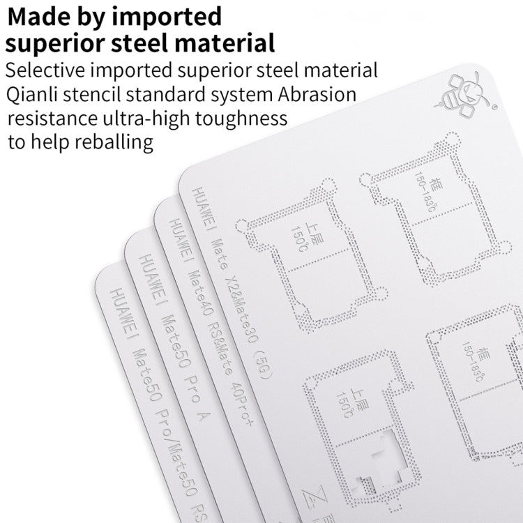 Xiaomi 12S Ultra Multi-functional BGA Reballing Platform with Strong Magnetic Universal Base