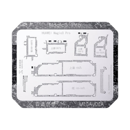 Honor Magic3 Pro Multi-Functional BGA Reballing Platform with Magnetic Base & CNC Precision Frame