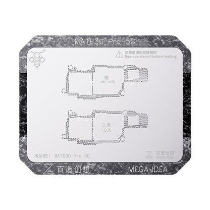 Huawei Mate 30 Pro 5G Multi-Functional BGA Reballing Platform with Magnetic Universal Base, CNC Precision