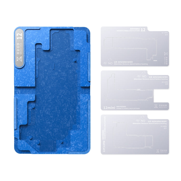 Qianli Mega-Idea Multi-Functional BGA Reballing Platform for iPhone 12 Series with Strong Magnetic Base